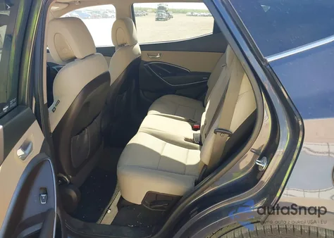 2017 Hyundai Santa Fe Sport 2.4L from USA, damaged, VIN 5NMZUDLB4HH033692